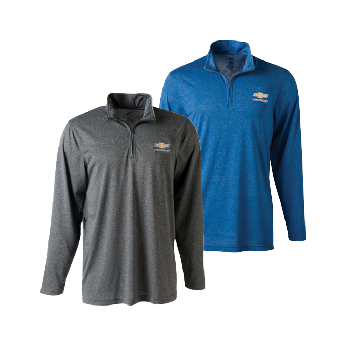 Chevrolet Men's 1/4 Zip