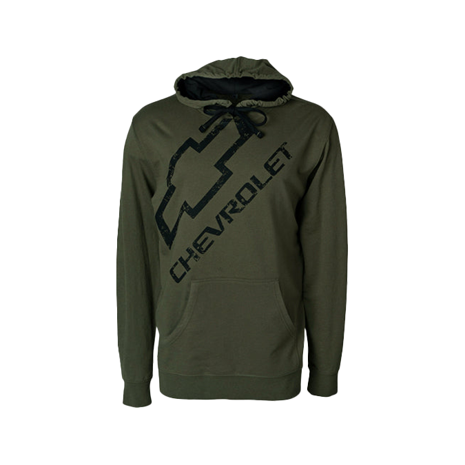 Distressed Chevrolet Bowtie Hoodie