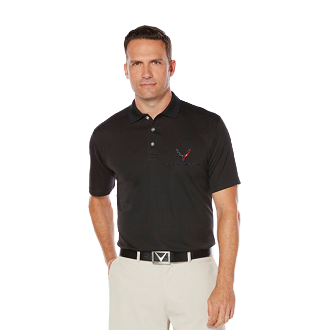 Corvette C8 Men's Callaway Performance Polo