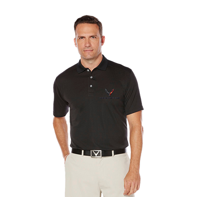 Corvette C8 Men's Callaway Performance Polo