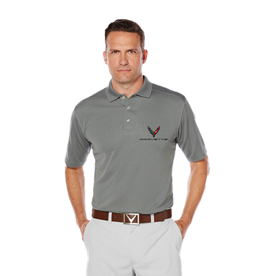 Corvette C8 Men's Callaway Performance Polo