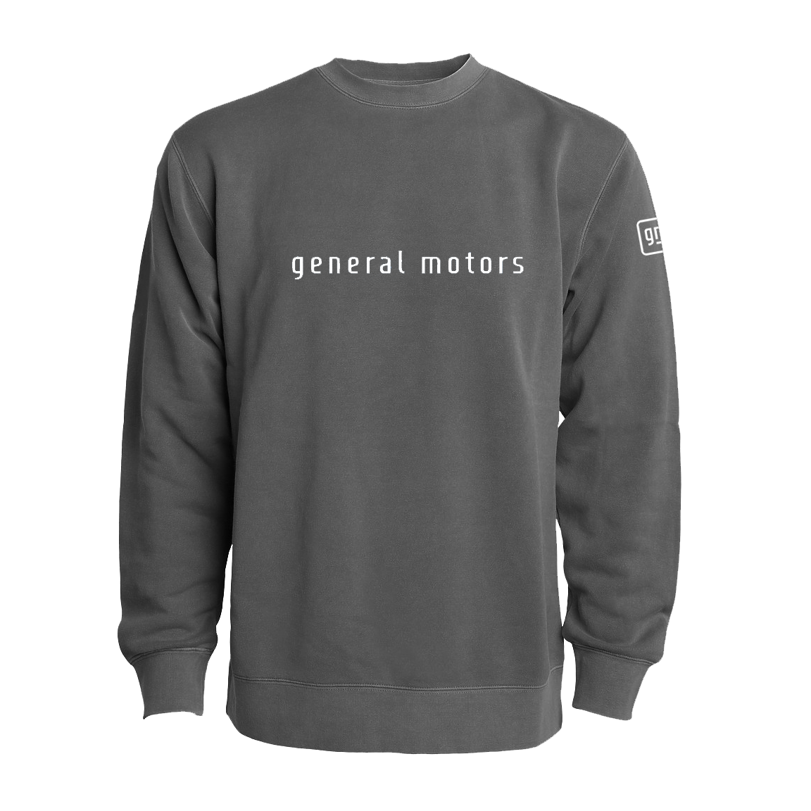 General Motors Unisex Midweight Pigment Dyed Crewneck