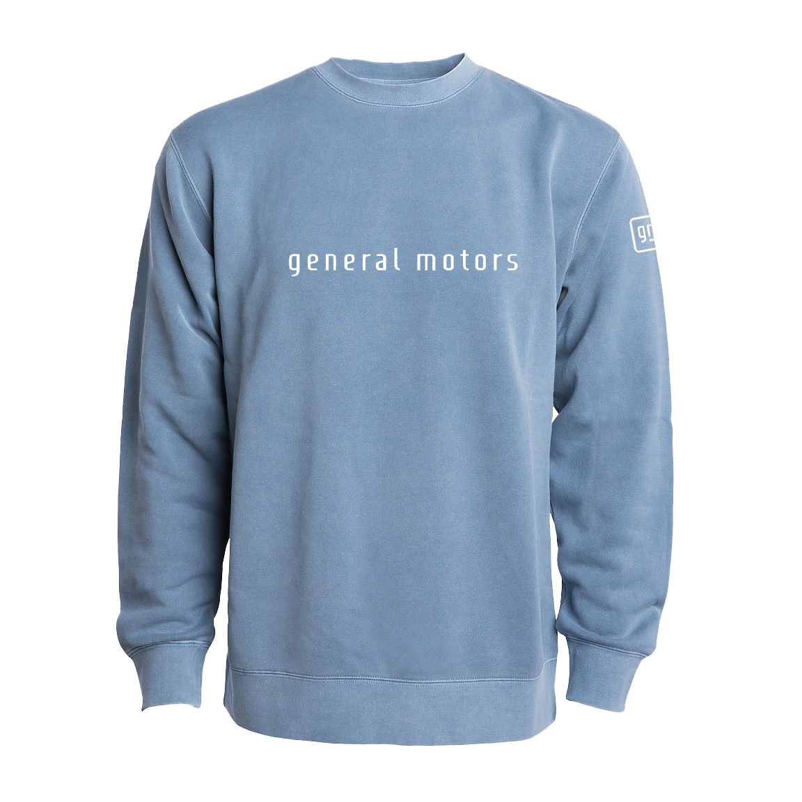 General Motors Unisex Midweight Pigment Dyed Crewneck