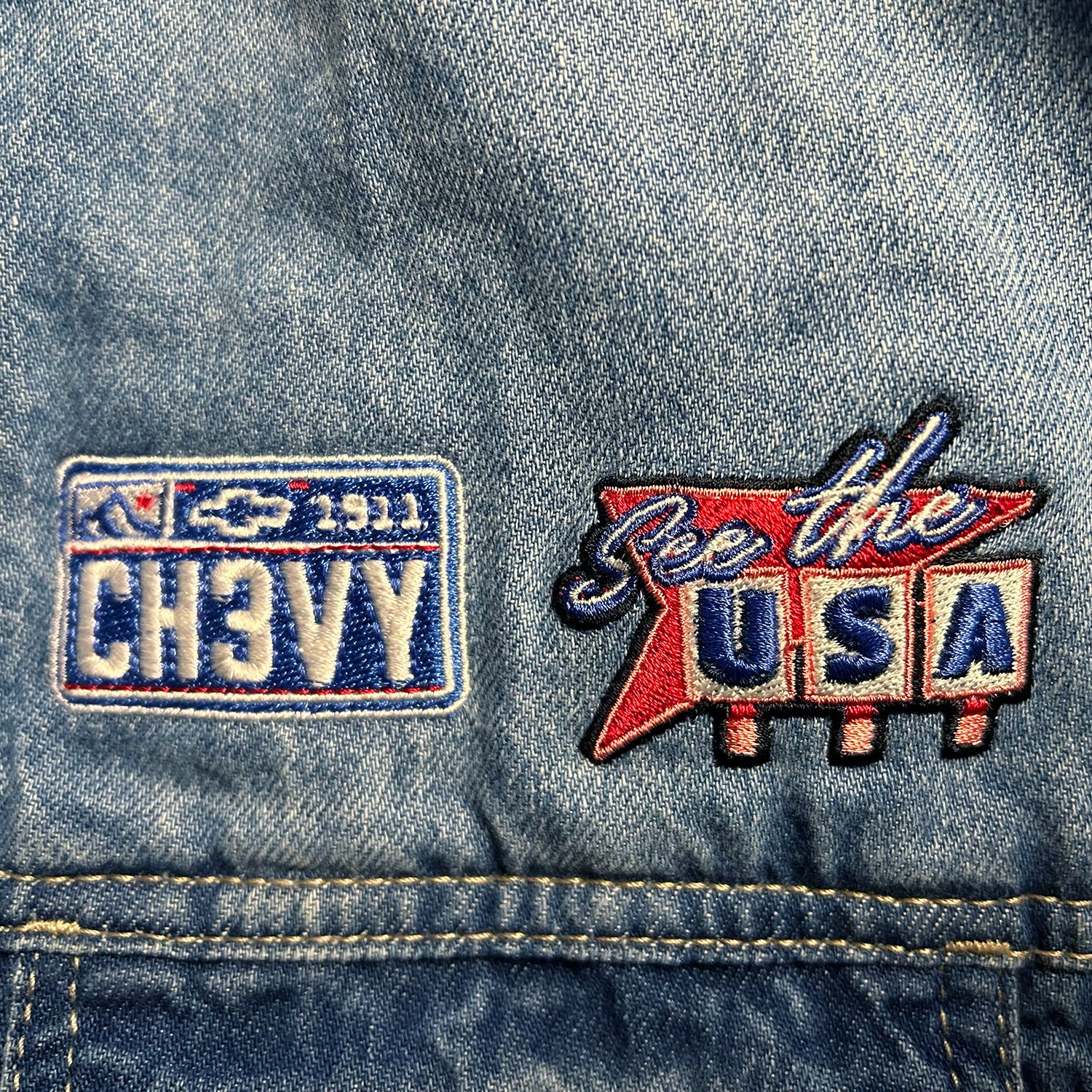 Chevrolet All-American Denim Jacket