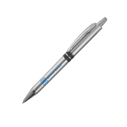Dark Gray GM Ballpoint Pen