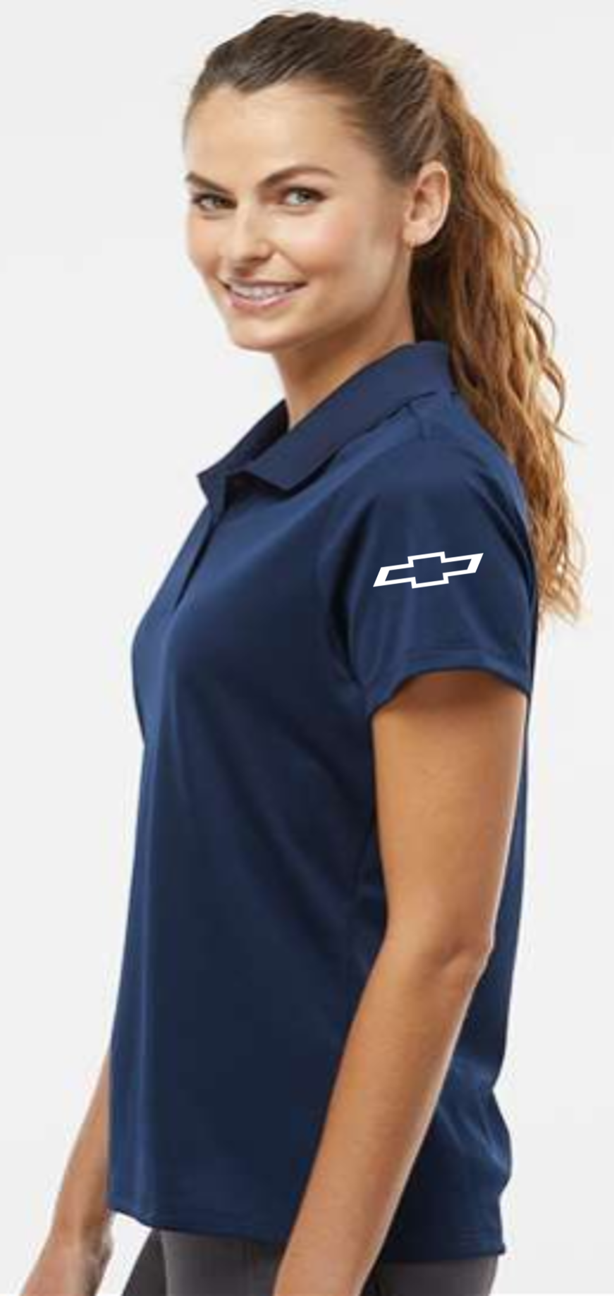 Chevrolet Women's Basic Sport Adidas Polo