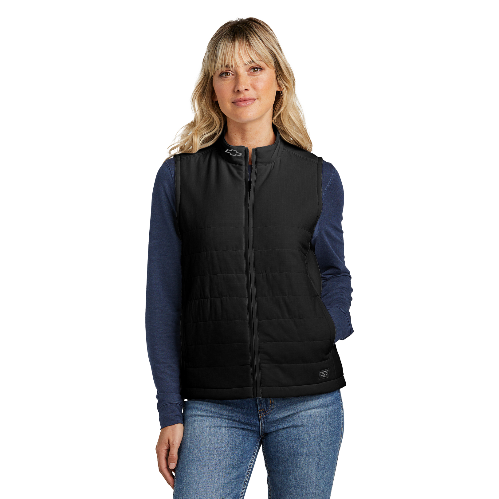 Dark Slate Gray Chevrolet Ladies TravisMathew Cold Bay Vest