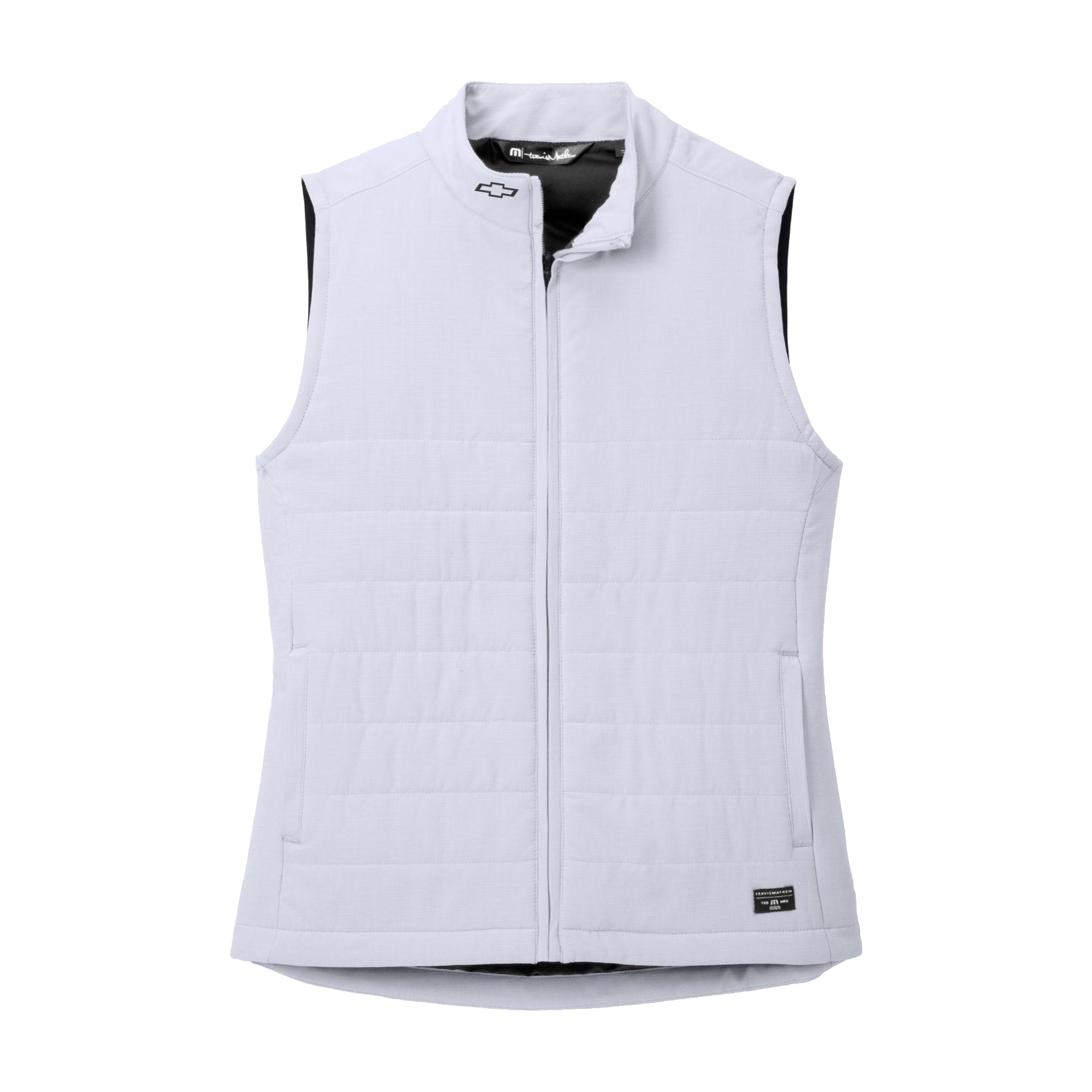 Light Gray Chevrolet Ladies TravisMathew Cold Bay Vest