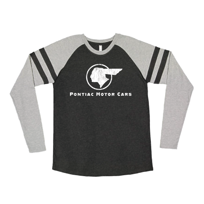 Pontiac Motor Cars Vintage Long Sleeve T-Shirt