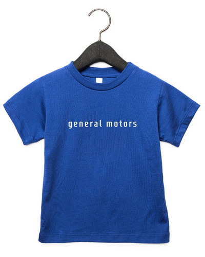 General Motors Toddler Jersey T-Shirt