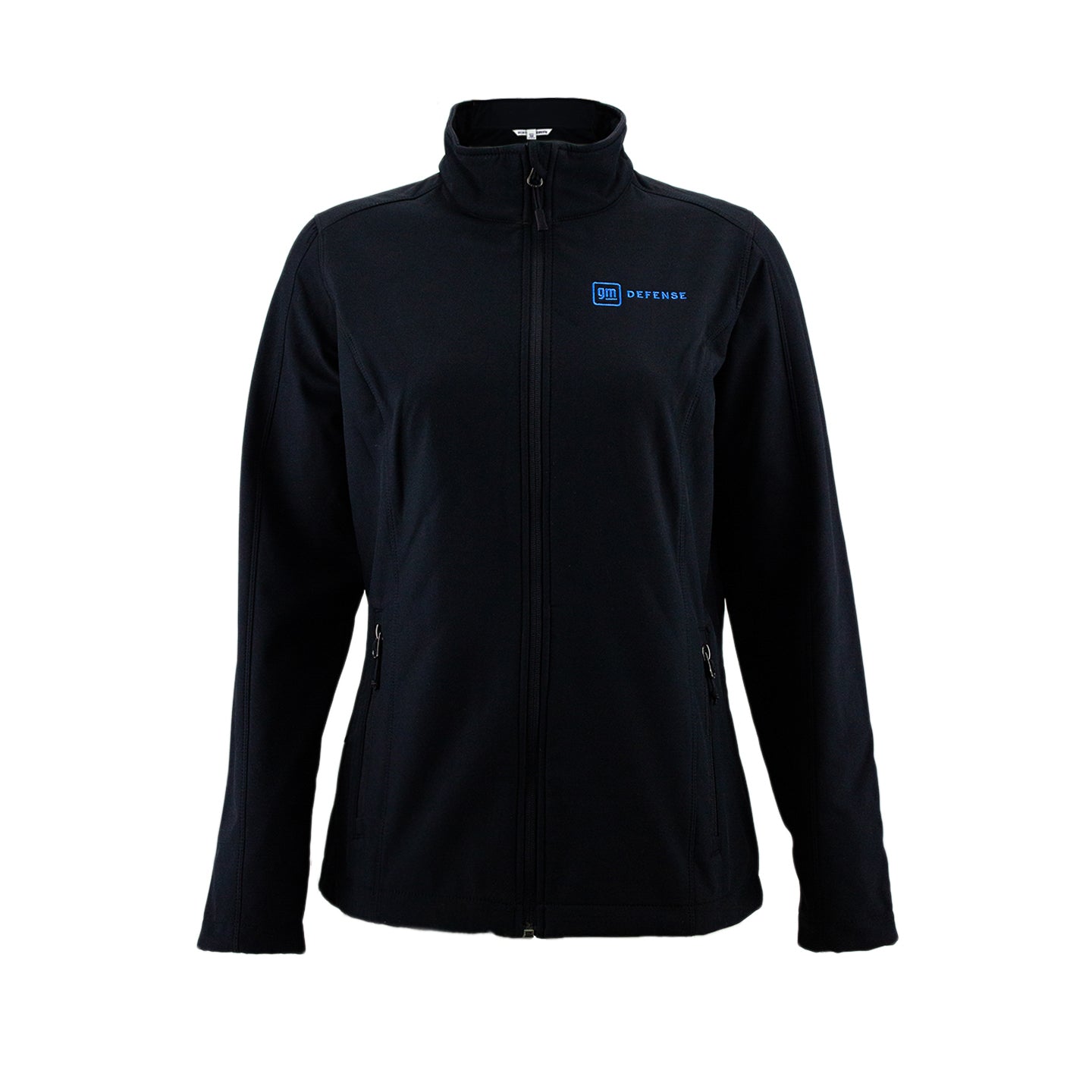 Black GM Defense Ladies Port Authority® Core Soft Shell Jacket