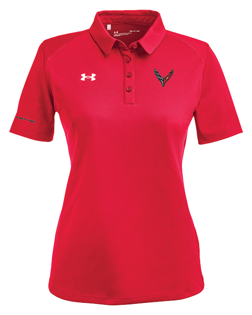 Corvette Women's Under Armour Tech Polo