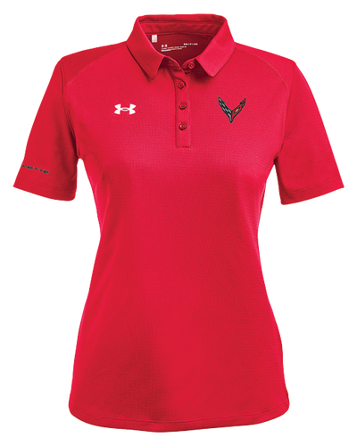 Corvette Women's Under Armour Tech Polo