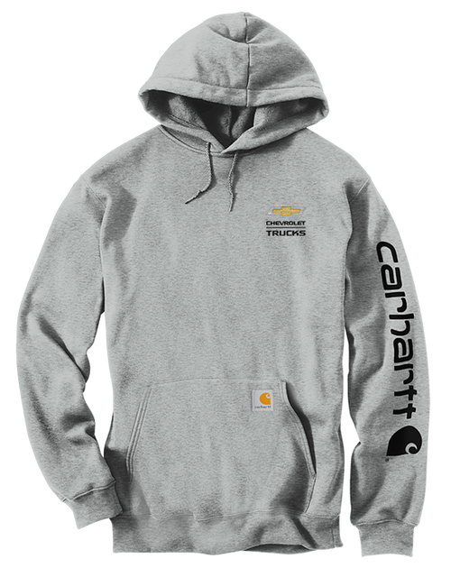 Apparel Chevy Silverado Hoodie Chevrolet Men's Carhartt Logo