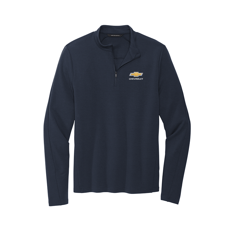 Chevrolet Men's Mercer + Mettle Stretch 1/4 Zip