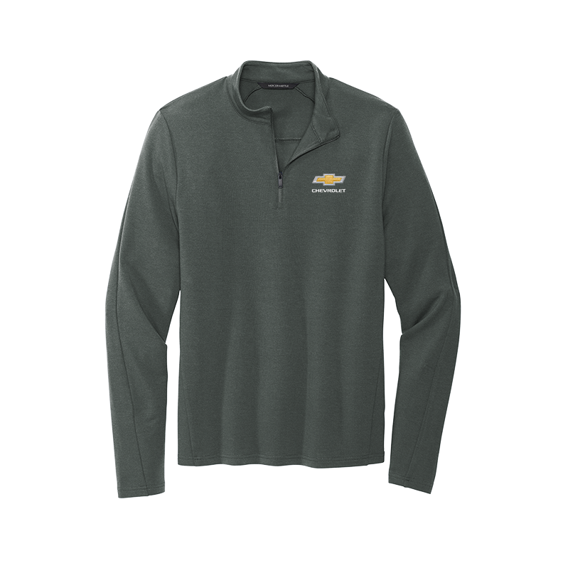 Chevrolet Men's Mercer + Mettle Stretch 1/4 Zip