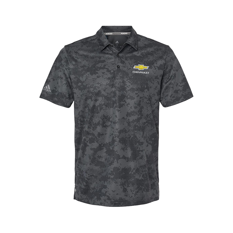 Chevrolet Men's Adidas Camo Polo