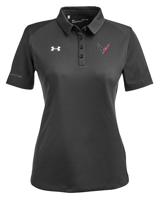 Corvette Women's Under Armour Tech Polo