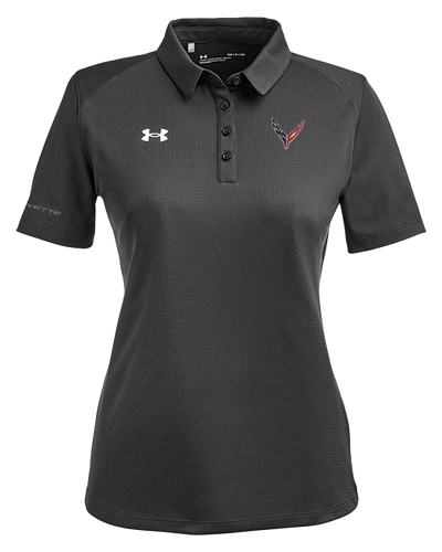 Corvette Women's Under Armour Tech Polo