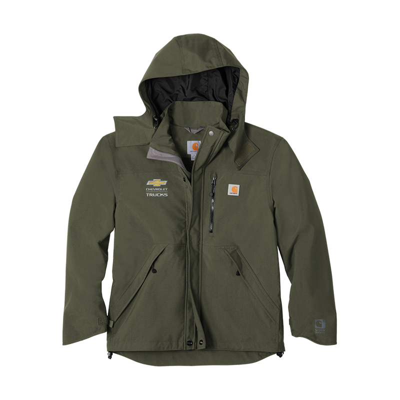 Chevy Trucks Carhartt Shoreline Jacket Chevy Trucks Carhartt Shoreline Jacket
