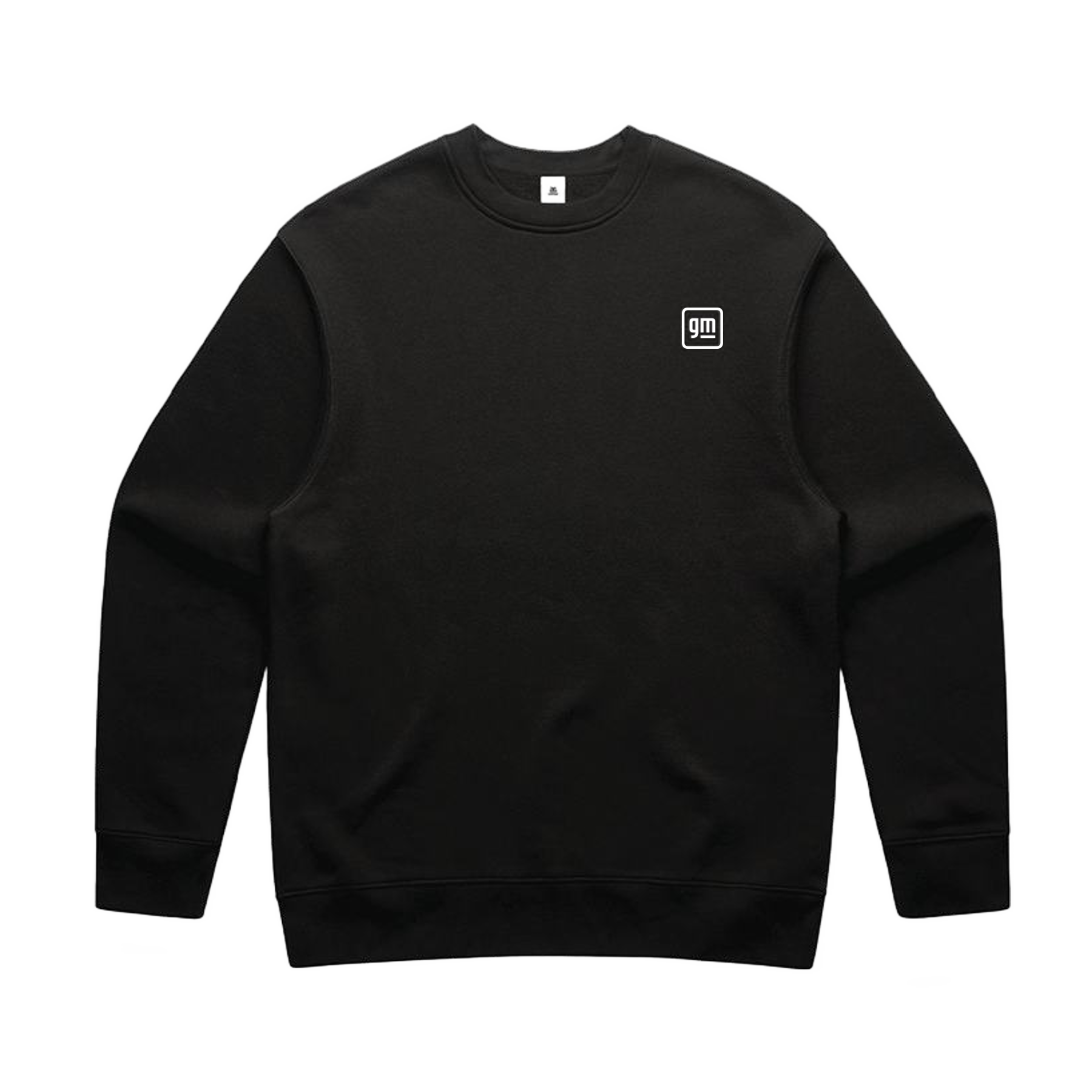 GM Men's Relaxed Crewneck
