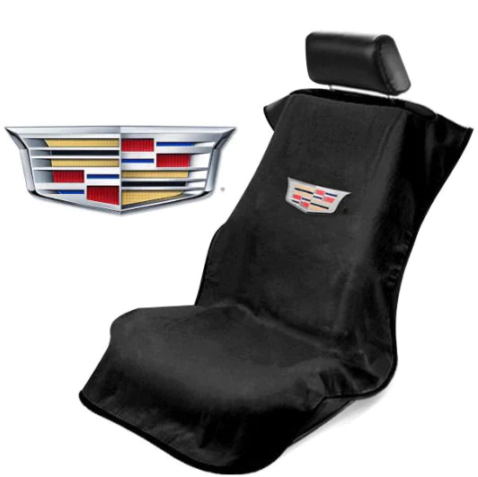 Black Cadillac Models 2015+ Seat Cover
