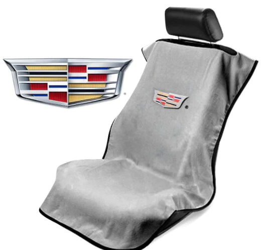 Dark Gray Cadillac Models 2015+ Seat Cover