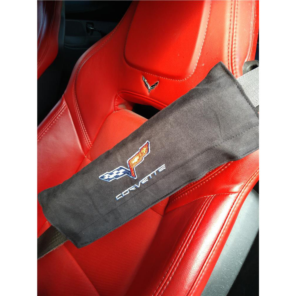 C6 Corvette Seat Belt Cover