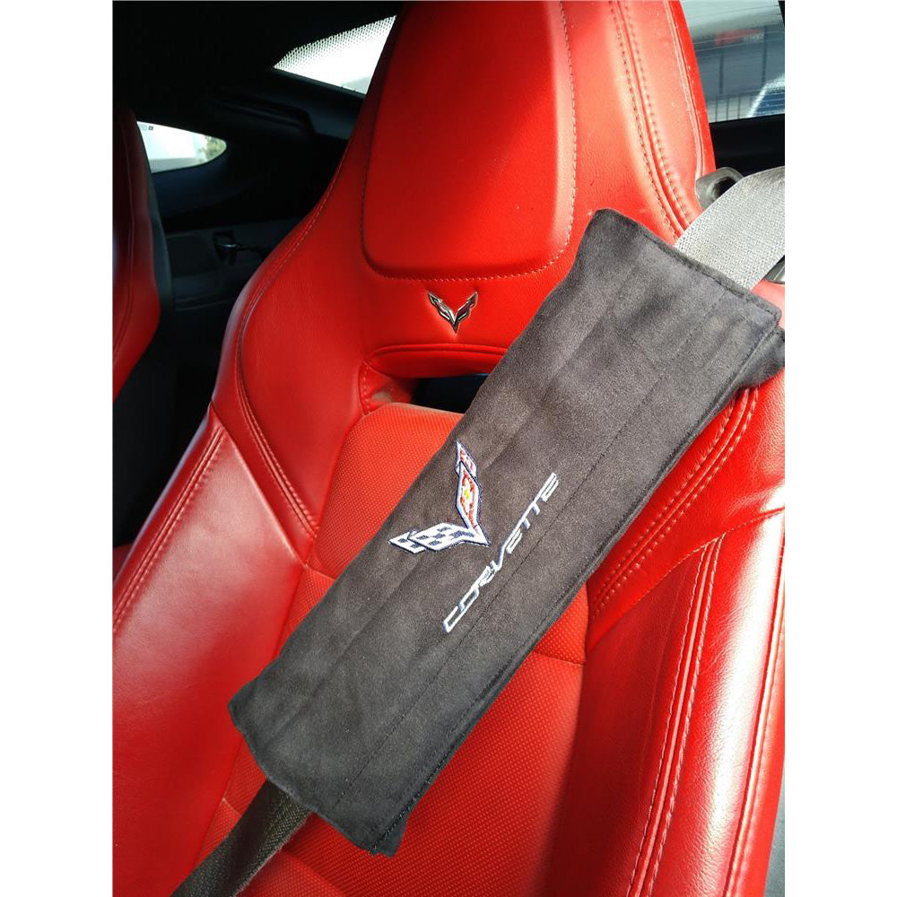 C7 Corvette Seat Belt Cover