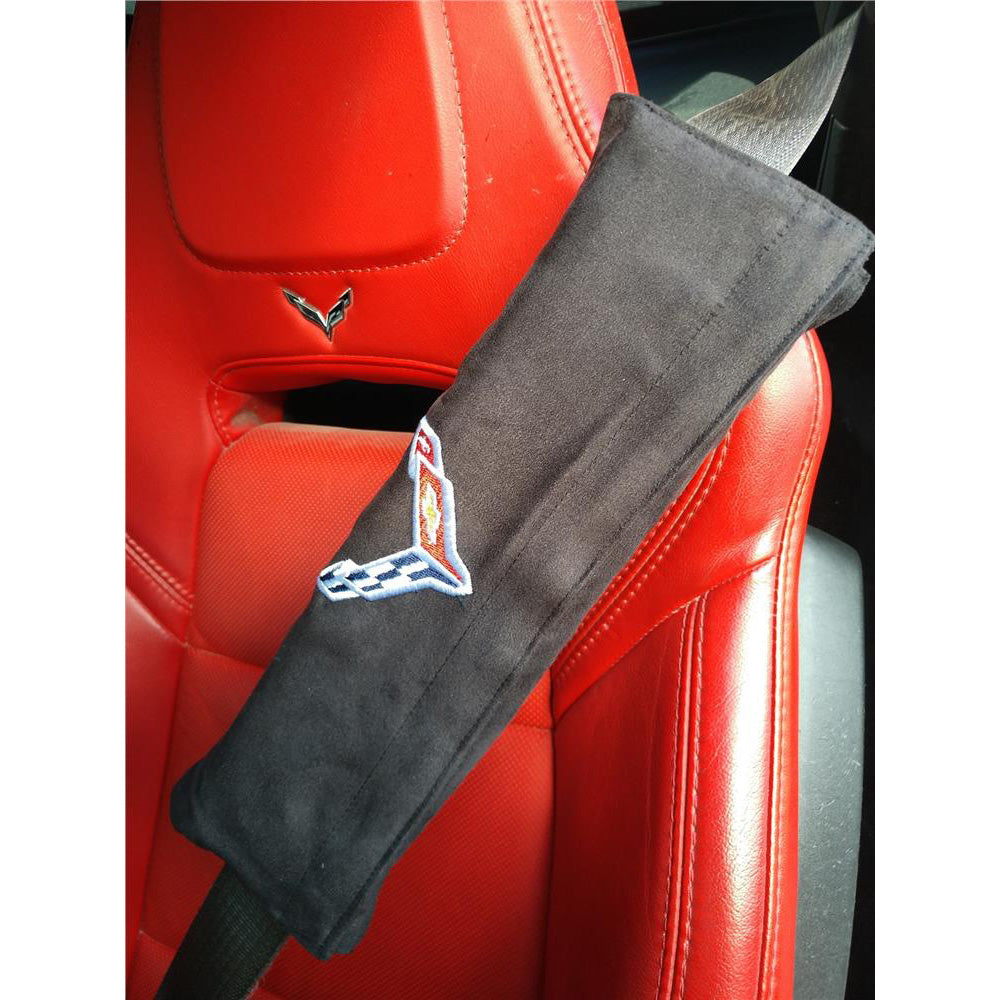 C8 Corvette Seat Belt Cover