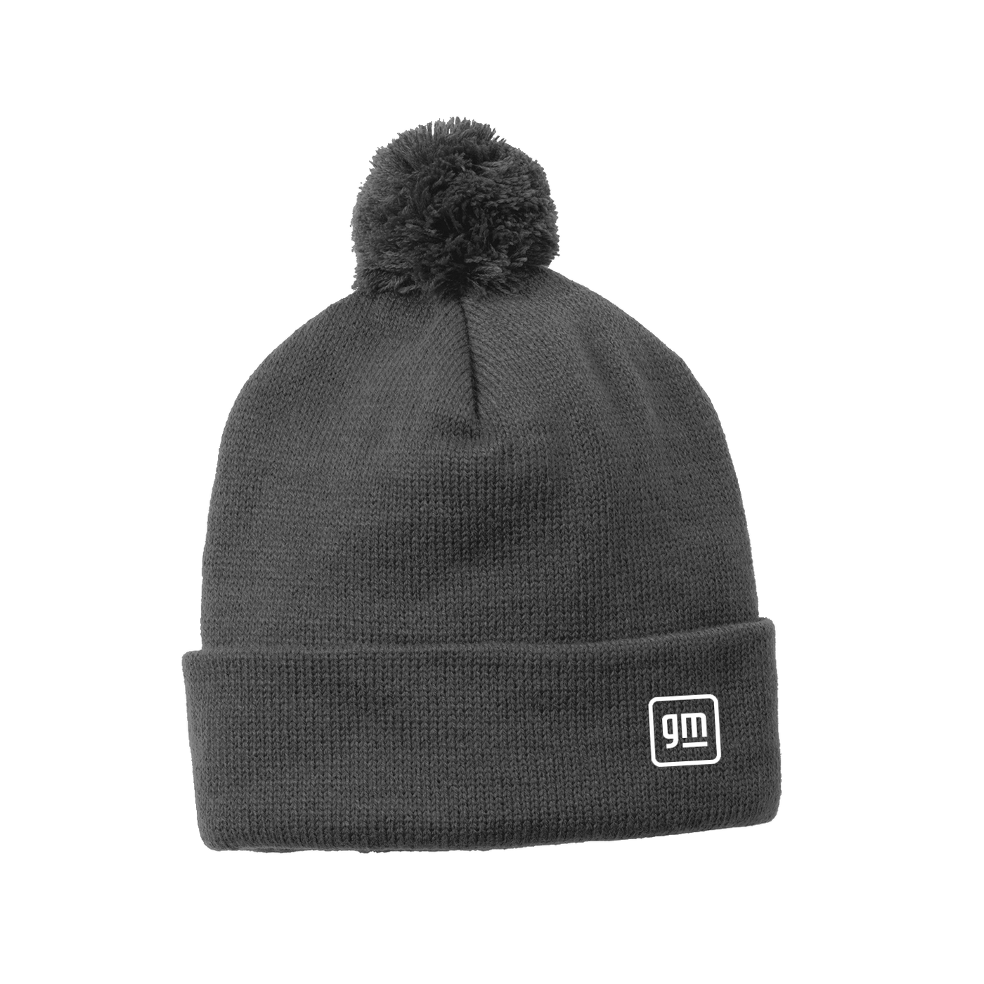 General Motors Pom Beanie