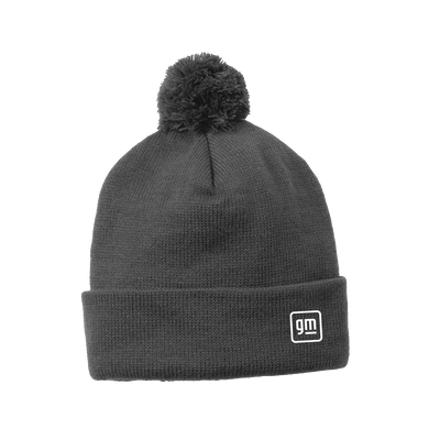 General Motors Pom Beanie