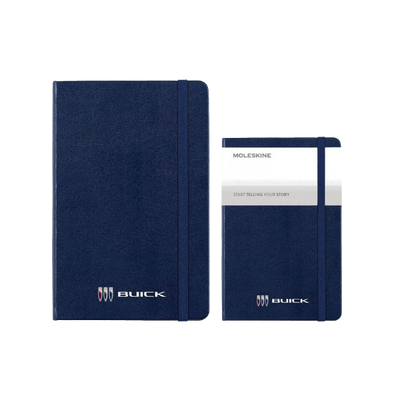 Buick Moleskin Notebook