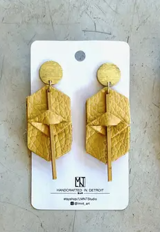 Complice Earrings by LMNT