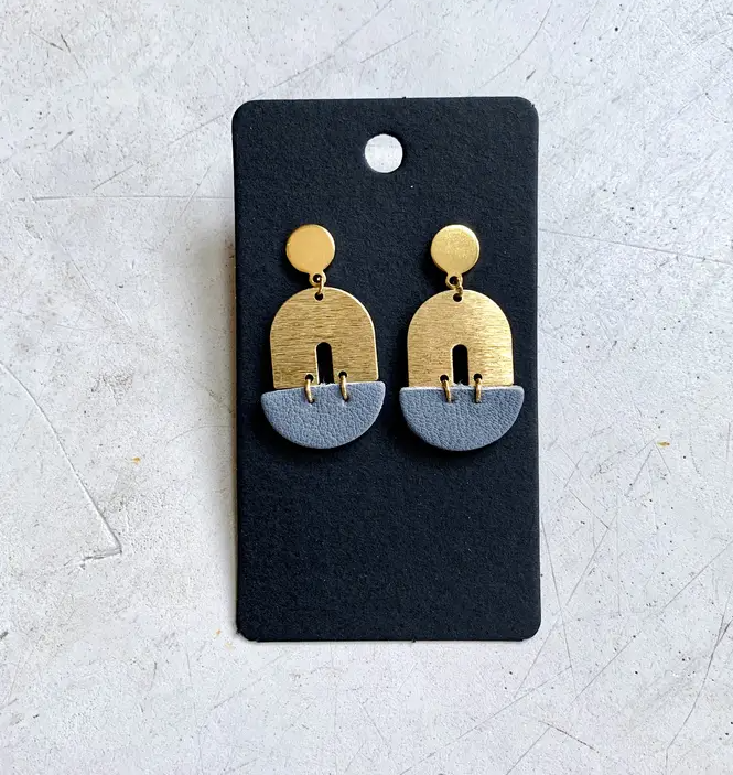 Isis Earrings by LMNT