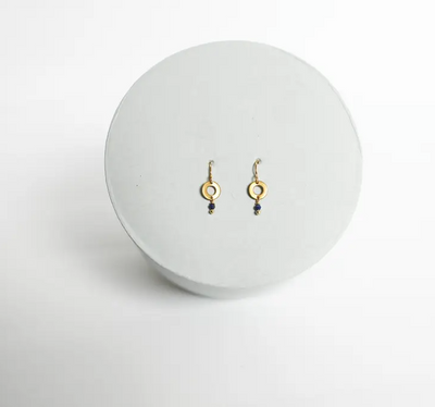 Mend on the Move Truth and Wisdom Mini Washer Earrings