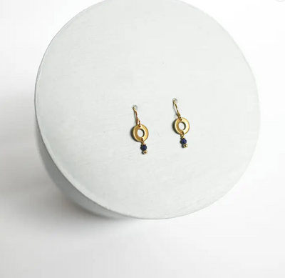 Mend on the Move Truth and Wisdom Mini Washer Earrings