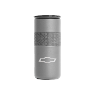 Light Slate Gray Chevrolet 16oz Artisian Tumbler
