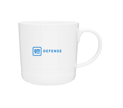 White Smoke GM Defense Ceramic Mug