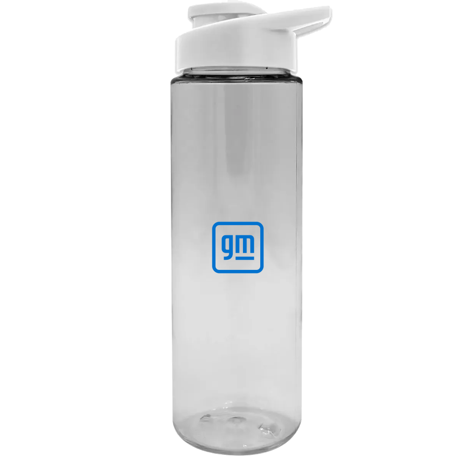GM Clear Flip Top Bottle