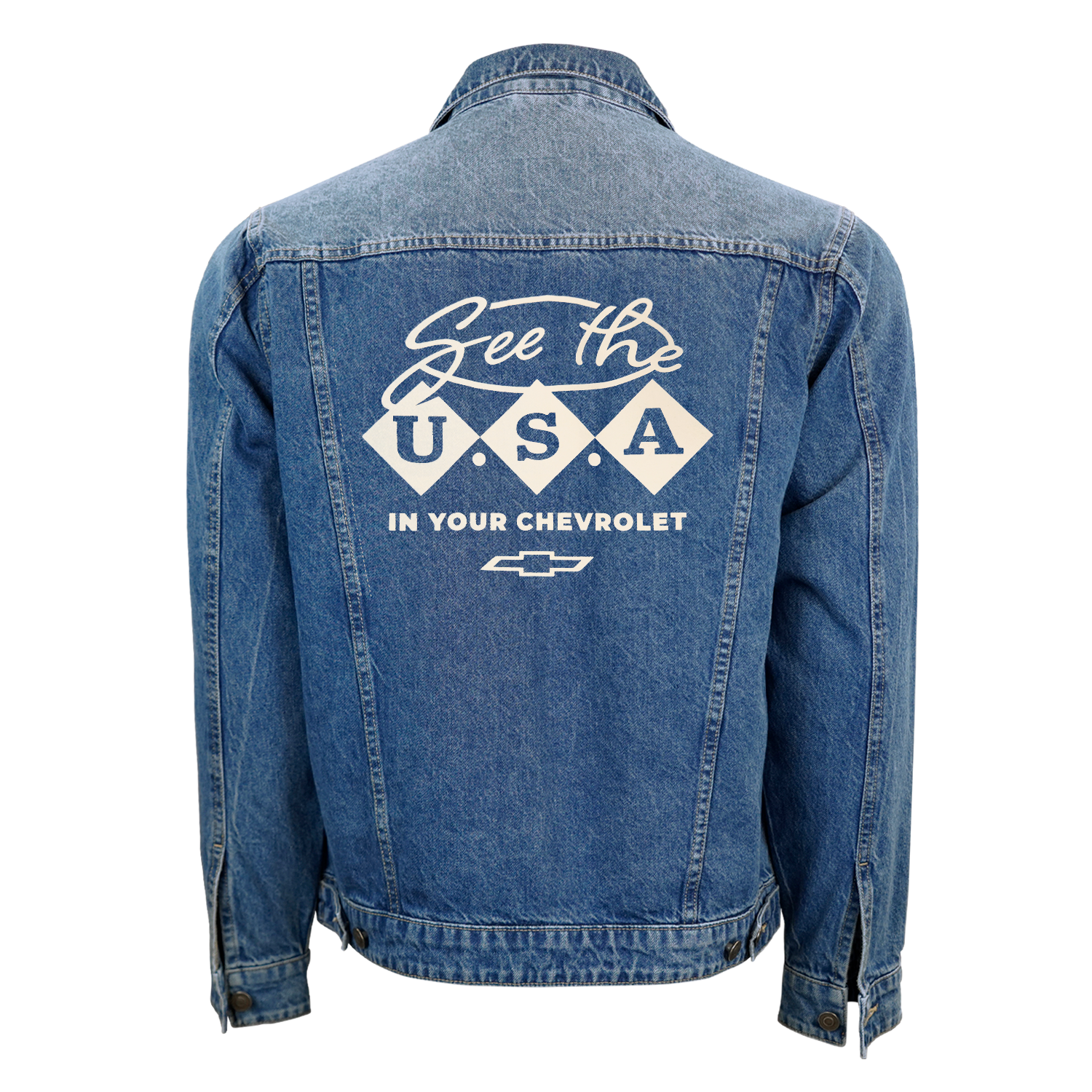 Chevrolet All-American Denim Jacket