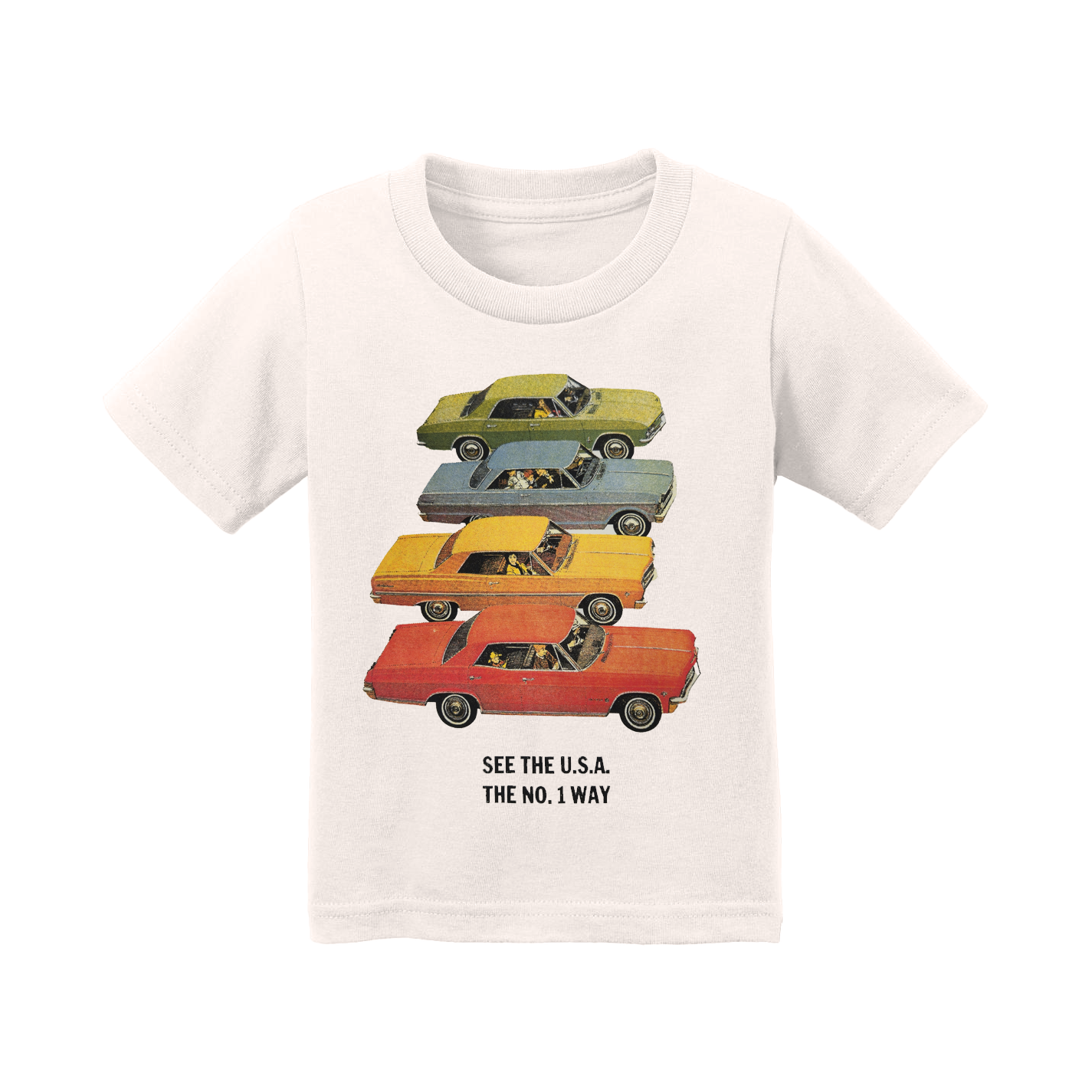 Chevrolet Four Car Women’s Baby Tee