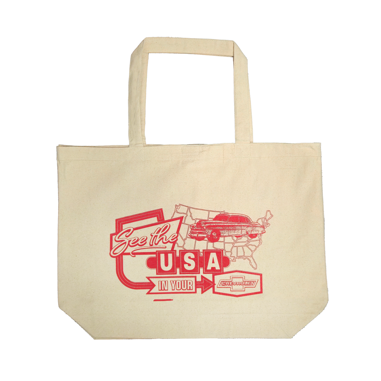Chevrolet American Journey Tote