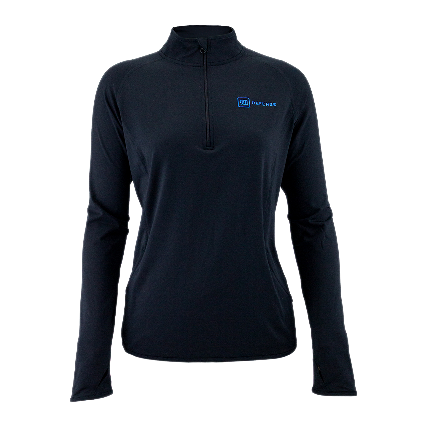 GM Defense Sport-Tek® Ladies Sport-Wick® Stretch 1/4-Zip Pullover