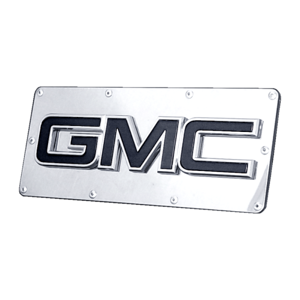 GMC OEM Black Class III Hitch Plug – Chrome on Mirrored