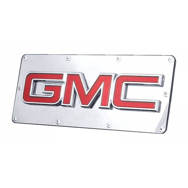 GMC OEM Class III Trailer Hitch Plug – Chrome on Mirrored