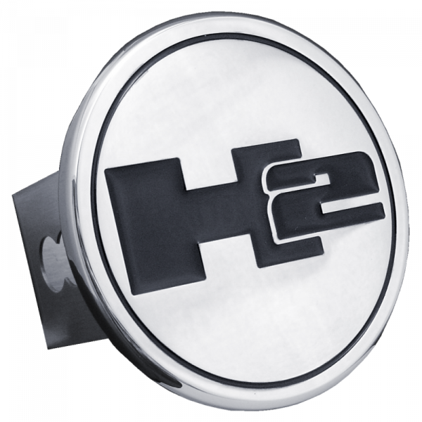 H2 Chrome Trailer Hitch Plug