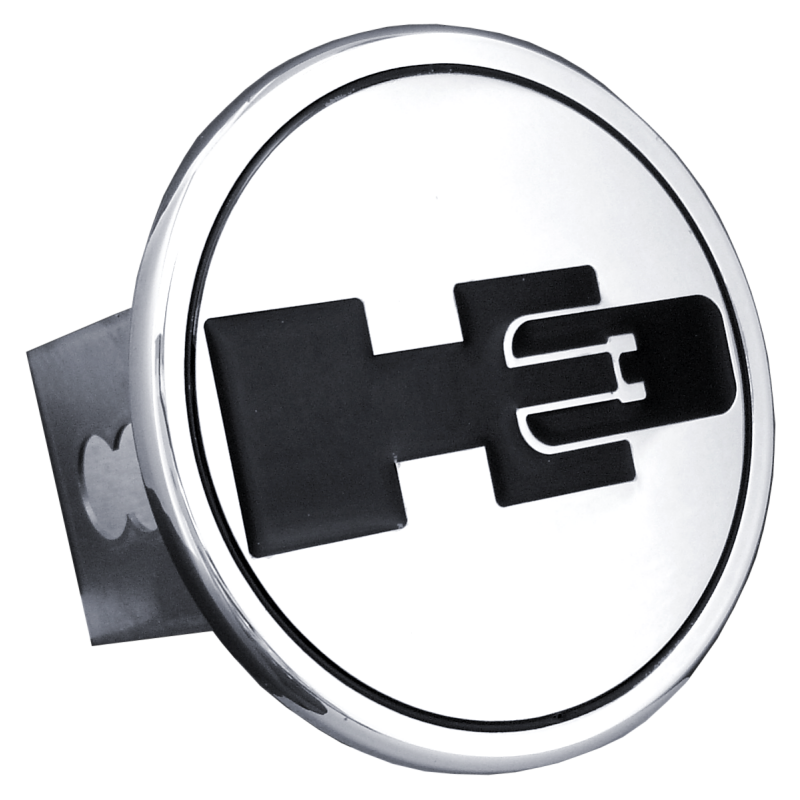 H3 Chrome Trailer Hitch Plug