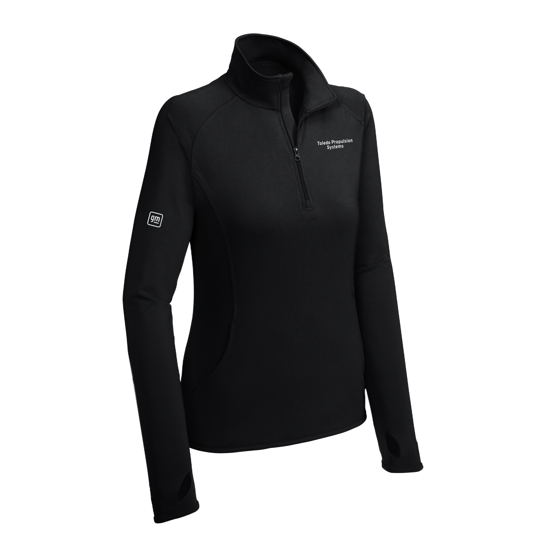 TPS Women's Stretch 1/4-Zip Pullover