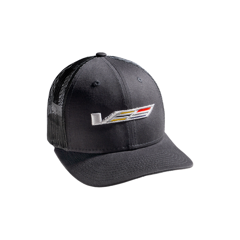 Cadillac Racing Trucker Hat display picture 2